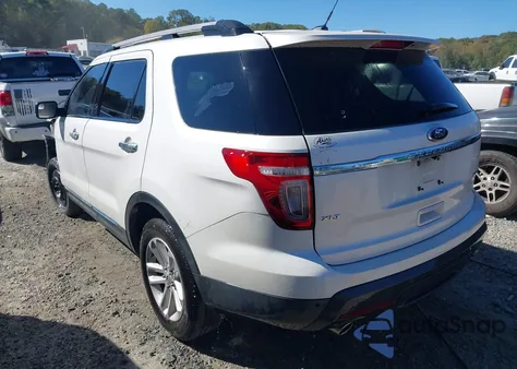 2014 Ford Explorer Xlt from USA, damaged, VIN 1FM5K7D83EGA85077